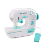 Girls Electric Sewing Machine Small Home Appliances Toys Children Play House Toy, 7923 Small Size, 7920 Medium Size