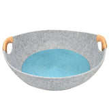 Four Seasons Universal Felt Nest For Pets Cat Bed Pet Supplies, Blue, Pink, Gray