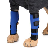 Pet Knee Pads Dog Leg Guards Pet Protective Gear Surgery Injury Sheath, S, M, L