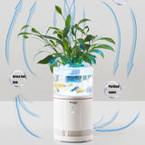 Bgowins BW005 Home Desktop HEPA Flter Rmove Formaldehyde And Smoke Ecological Air Purifier, BW005