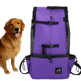 Ventilated And Breathable Washable Pet Portable Backpack, M, L, XL