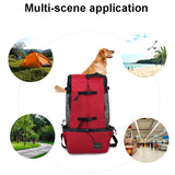 Ventilated And Breathable Washable Pet Portable Backpack, M, L, XL