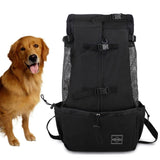 Ventilated And Breathable Washable Pet Portable Backpack, M, L, XL