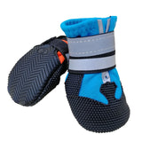 Wear-Resistant Non-Slip & Waterproof Pet Shoe Covers Medium And Large Dog Shoes, S Lake Blue, M Lake Blue, L Lake Blue, XL Lake Blue, XXL Lake Blue, S Orange, M Orange, L Orange, XL Orange, XXL Orange