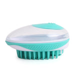 Pet Bath Brush Dog Massage Cleaning And Beauty Products, Green, Blue