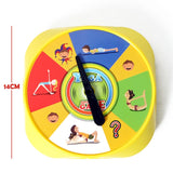 Parent-Child Interactive Board Game Sports Card Game Early Childhood Education Intelligence Toy, Board Game Card Game Toy