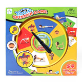 Parent-Child Interactive Board Game Sports Card Game Early Childhood Education Intelligence Toy, Board Game Card Game Toy