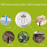 YGBH-1 Solar Automatic Flower Watering Device Household Intelligent Timing Lazy Watering Device,US Plug, YGBH-1