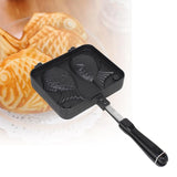 Fish-Shaped Bakeware Waffle Pan Baking Sea Bream Cake Mold Home Tools, Fish-Shaped Waffle Pan