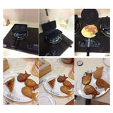 Fish-Shaped Bakeware Waffle Pan Baking Sea Bream Cake Mold Home Tools, Fish-Shaped Waffle Pan