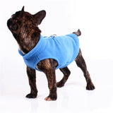 Winter Polar Flannel Pet Clothes French Bulldog Coat Pug Costumes Jacket for Dogs for Puppy Dogs, S, M, L, XL