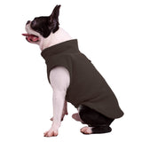 Winter Polar Flannel Pet Clothes French Bulldog Coat Pug Costumes Jacket for Dogs for Puppy Dogs, S, M, L, XL