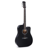 Folk Acoustic Guitar Beginner Training And Teaching Stringed Instruments, 41 Inch (Black), 41 Inch (Log Color), 41 Inch (Blue), 41 Inch (Sunset Yellow), 38 Inch (Black), 38 Inch (Log color), 38 Inch (Blue), 38 Inch (Sunset Color), 38 Inch (Brown)