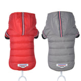 Winter Pet Dog Clothes Warm Down Jacket Waterproof Coat Hoodies for Chihuahua Small Medium Dogs Puppy, XS, S, M, L, XL