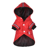 Winter Pet Dog Clothes Warm Down Jacket Waterproof Coat Hoodies for Chihuahua Small Medium Dogs Puppy, XS, S, M, L, XL