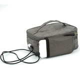 Waterproof Oxford Cloth USB Heated Lunch Box Insulation Bag, USB Heated Lunch Box