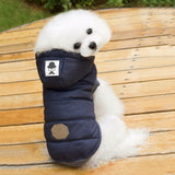 Winter Padded Coat Super Warm and Soft Cotton Jacket for Pet Dog, S, M, L, XL, XXL