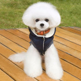 Winter Padded Coat Super Warm and Soft Cotton Jacket for Pet Dog, S, M, L, XL, XXL