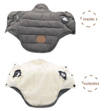 Winter Padded Coat Super Warm and Soft Cotton Jacket for Pet Dog, S, M, L, XL, XXL