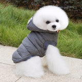 Winter Padded Coat Super Warm and Soft Cotton Jacket for Pet Dog, S, M, L, XL, XXL