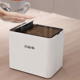 SVAVO Household Automatic Induction Smart Toothpick Box Restaurant Plastic Toothpick Holder, Automatic Induction