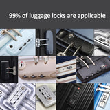 TSA007 Customs Lock Luggage Code Lock, Luggage Code Lock