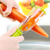 Storage Type Peeling Knife With Storage Box Planer Peeling Knife Household Fruit Multifunctional Peeler, 4 PCS