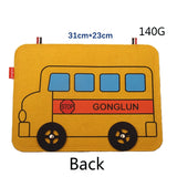 GL03 Early Education Toys Children Teaching Aids Dressing Learning Board, GL03 Dressing Learning Board