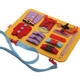 GL03 Early Education Toys Children Teaching Aids Dressing Learning Board, GL03 Dressing Learning Board