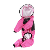 Seasons Universal Raincoat For Dogs Four-Legged Clothing Transparent PU Waterproof Clothing, XS, S, M, L, XL, XXL, XXXL, XXXXL