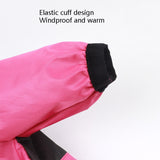 Seasons Universal Raincoat For Dogs Four-Legged Clothing Transparent PU Waterproof Clothing, XS, S, M, L, XL, XXL, XXXL, XXXXL