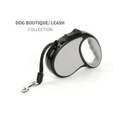 Traction Rope Automatic Retractable Tractor Portable Dog Leash, Small 3m, Large 5m