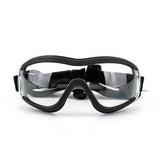 Pet Goggles Dog Transparent Glasses Waterproof Windproof Snowproof Dog Glasses, Transparent Glasses