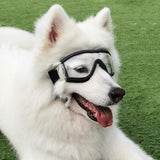 Pet Goggles Dog Transparent Glasses Waterproof Windproof Snowproof Dog Glasses, Transparent Glasses