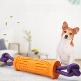 Pet Dog Rope Toy Rubber Bite Stick Training Tug Rope Dog Bite Rope, Pet Dog Rope Toy