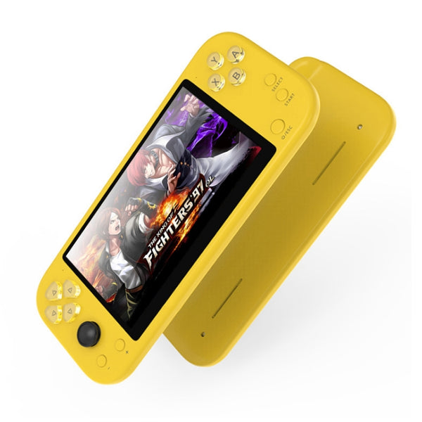 X20 LIFE Classic Games Handheld Game Console with 5.1 inch Screen & 8GB Memory, Support HDMI Output, X20 LIFE / Yellow, X20 LIFE / Blue, X20 LIFE / Gray