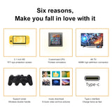 X20 LIFE Classic Games Handheld Game Console with 5.1 inch Screen & 8GB Memory, Support HDMI Output, X20 LIFE / Yellow, X20 LIFE / Blue, X20 LIFE / Gray