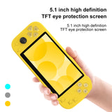 X20 LIFE Classic Games Handheld Game Console with 5.1 inch Screen & 8GB Memory, Support HDMI Output, X20 LIFE / Yellow, X20 LIFE / Blue, X20 LIFE / Gray