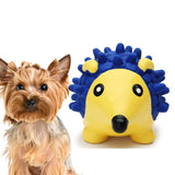 Wear-Resistant Bite Pet Toy Latex Sounding Dog Toy, Small Owl, Large Owl, Small Hedgehog, Large Hedgehog, Large Pig