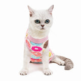 Female Cat Breathable And Anti-Licking Sterilization Clothing, S, M, L, XL