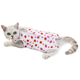 Female Cat Breathable And Anti-Licking Sterilization Clothing, S, M, L, XL