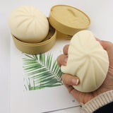 3 PCS Unzip Simulation Buns Slow Rebound Reduced Pressure Toys, Simulation Buns