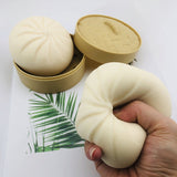 3 PCS Unzip Simulation Buns Slow Rebound Reduced Pressure Toys, Simulation Buns