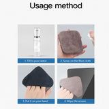 Fiber Mobile Phone Laptop Tablet Cleaning Rag Screen Degreasing Wipes, Degreasing Wipes