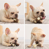 Pet Bite Resistant Toy Nylon Cowhide Molar Teeth Eating Play Bone Dog Toy, Small (Steak), Large (Steak), Small  (Chicken Wings), Large (Chicken Wings), Small  (Chicken Leg), Large  (Chicken Leg), Small (Ring), Large  (Ring), Small (UFO), Large (UFO)