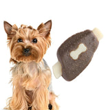 Pet Bite Resistant Toy Nylon Cowhide Molar Teeth Eating Play Bone Dog Toy, Small (Steak), Large (Steak), Small  (Chicken Wings), Large (Chicken Wings), Small  (Chicken Leg), Large  (Chicken Leg), Small (Ring), Large  (Ring), Small (UFO), Large (UFO)