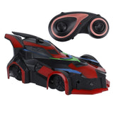 MX-08 1:24 Remote Controlling Wall Climbing Stunt Car Charging Children Drift Toy Car, Black, Red, Blue, Yellow