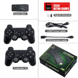 Y3 Lite Wireless Doubles HD Game Console, 32G 3000 Games, 64G 10,000 Games