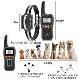 PaiPaitek PD529 Remote Control Dog Training Device Voice Control Anti-Barking Device Dog Training Device, PD529 (Black), PD529 (Red), PD529 (Orange), PD529 (Yellow)