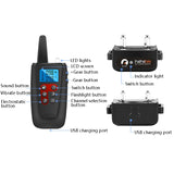 PaiPaitek PD526 Automatic Sound Control Barking Stopper Dog Training Supplies Electronic Bark Control Collar, PD526